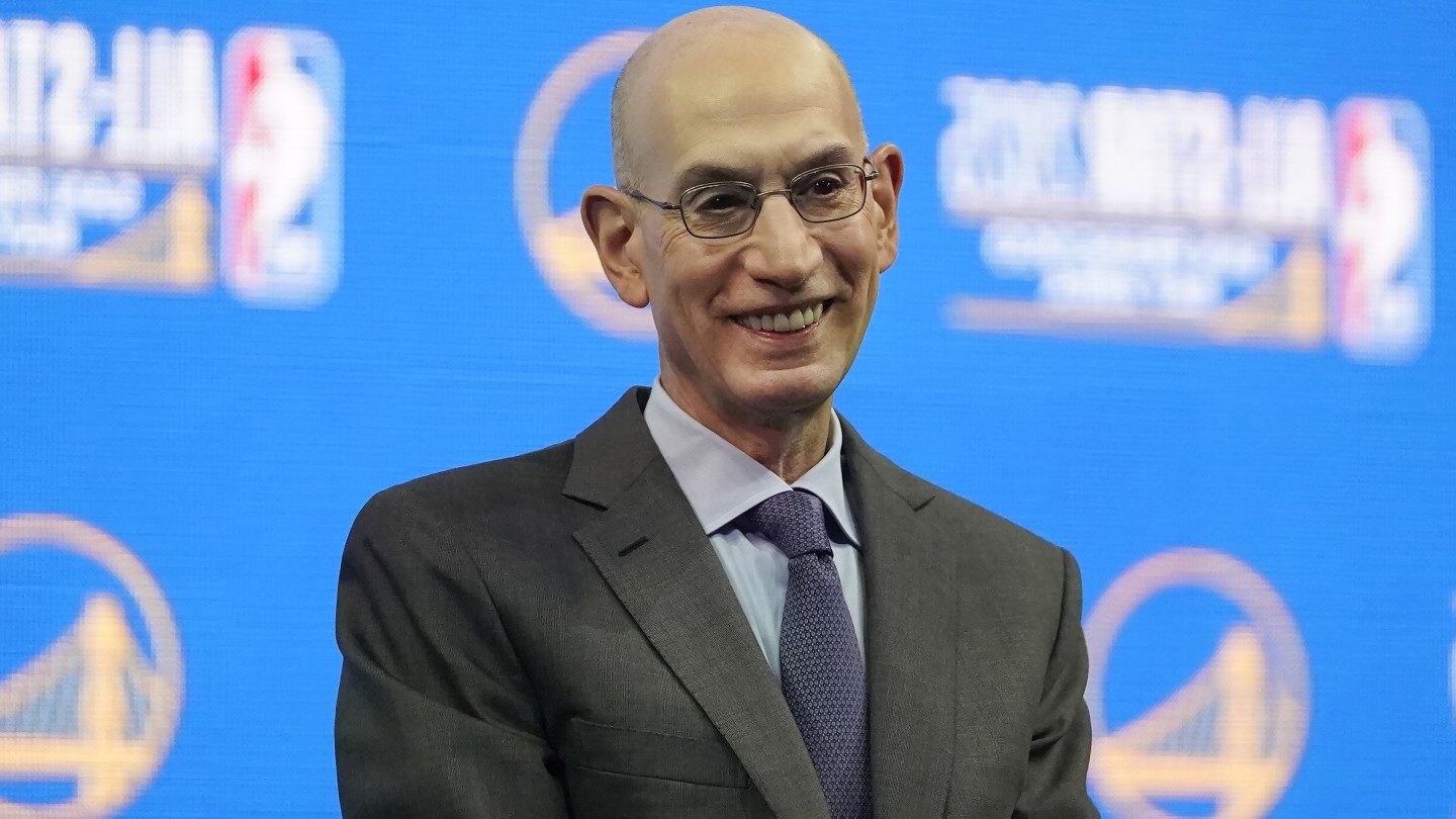 The NBA has revealed the timeline for announcing the expansion with two new teams from other cities adam silver