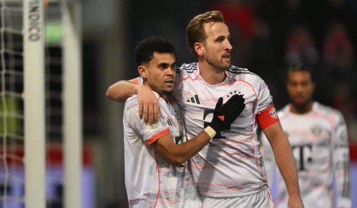 bayern munich cruise past heidenheim and head into the winter break as bundesliga leaders