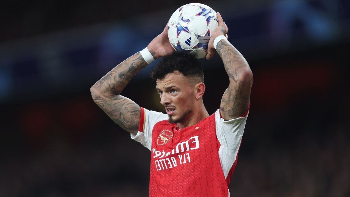 Ben White is out for at least a month and will miss some key Arsenal games ben white