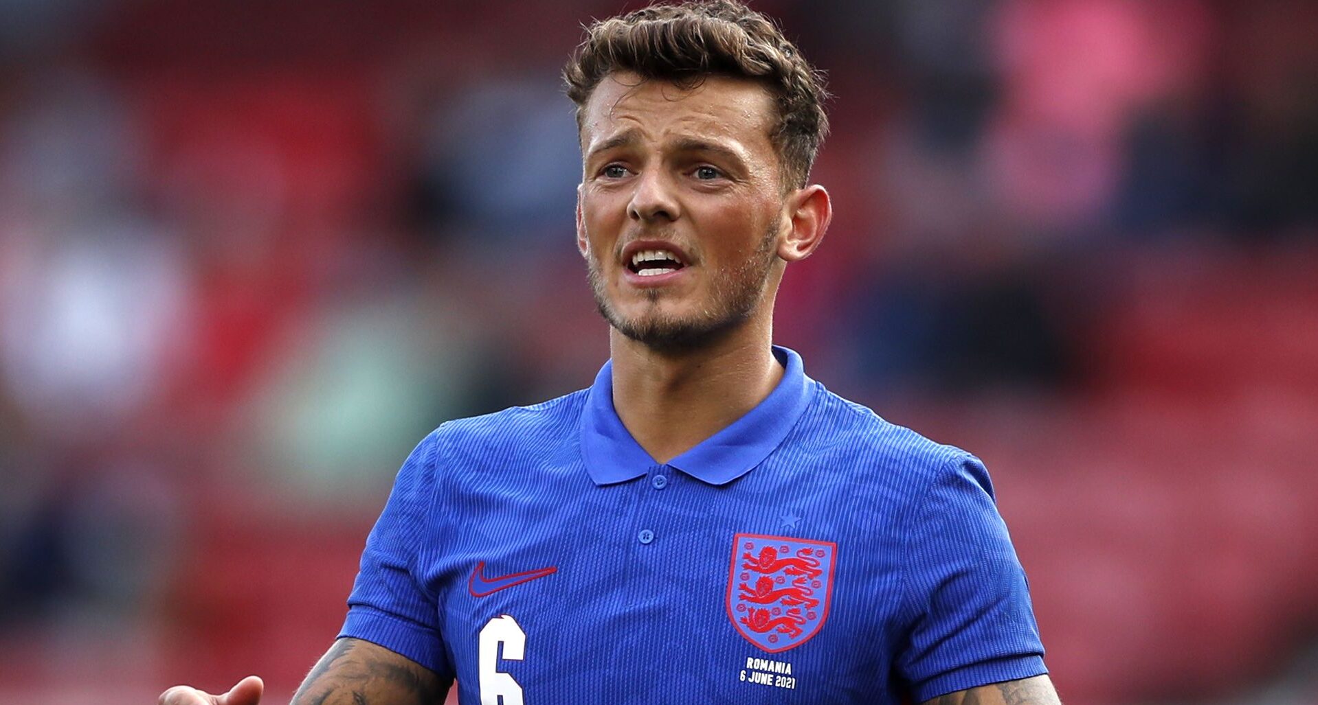 Ben White picked up an injury in the match against Wolverhampton. benwhite