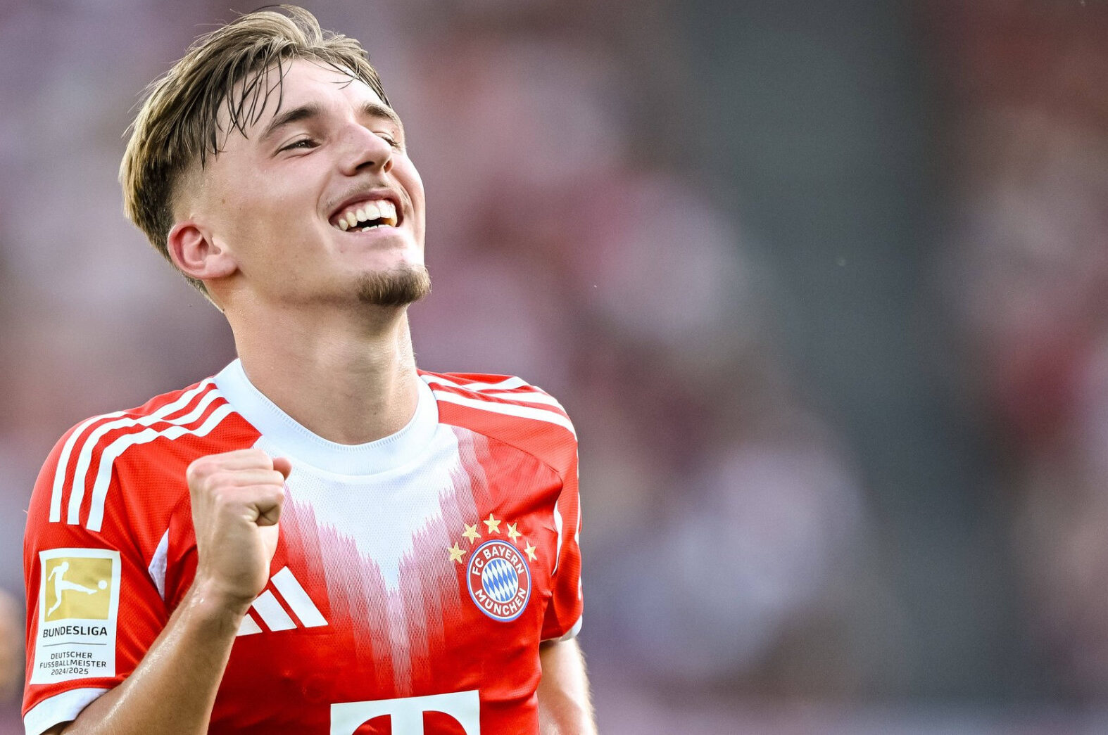 kane’s thrilled with bayern’s 17 year old phenom