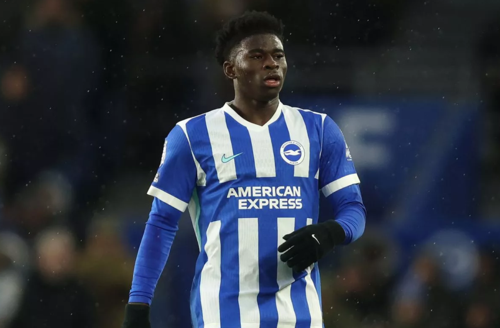 Carlos Baleba - mirror.co.uk