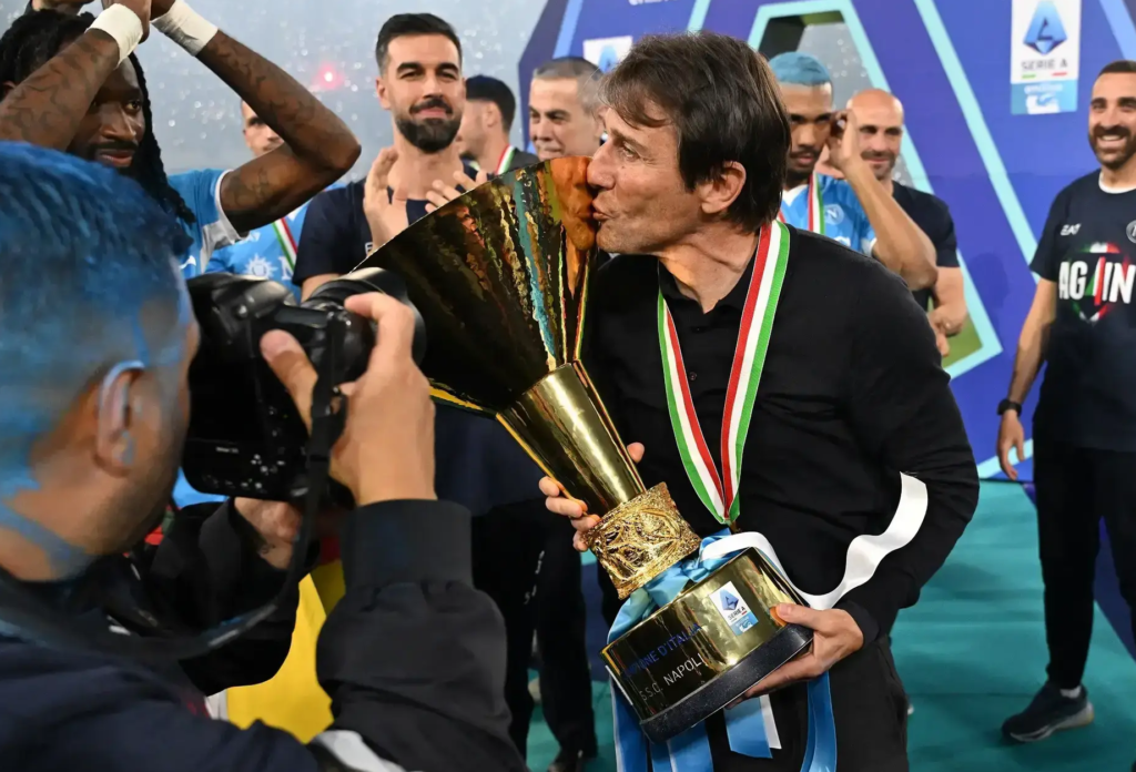 Conte took a new trophy from Napoli - tribuna.com