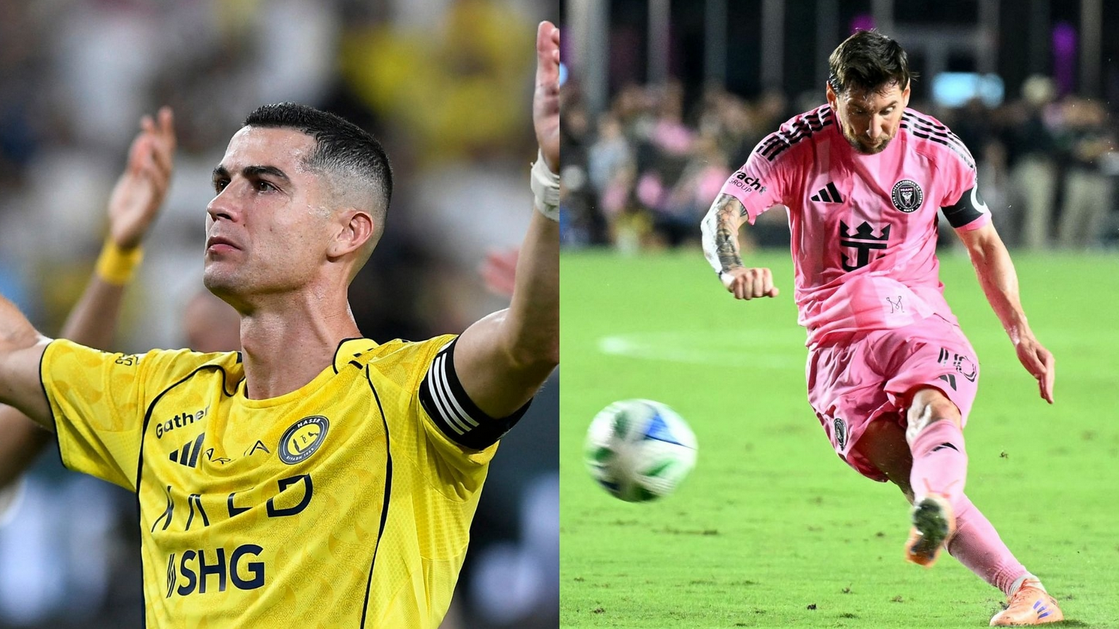 Cristiano Ronaldo vs Lionel Messi - hindustantimes.com