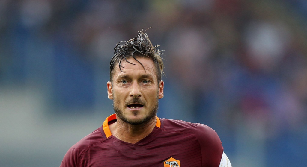 francesco totti skysports.com