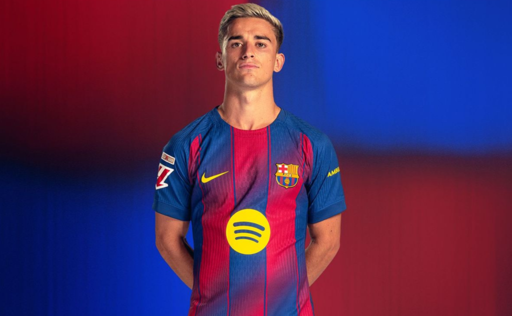 Gavi, Barcelona - fcbarcelona.com