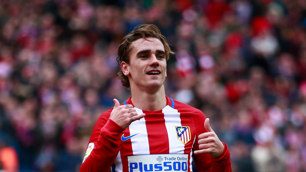 griezmann at atlético skysports.com