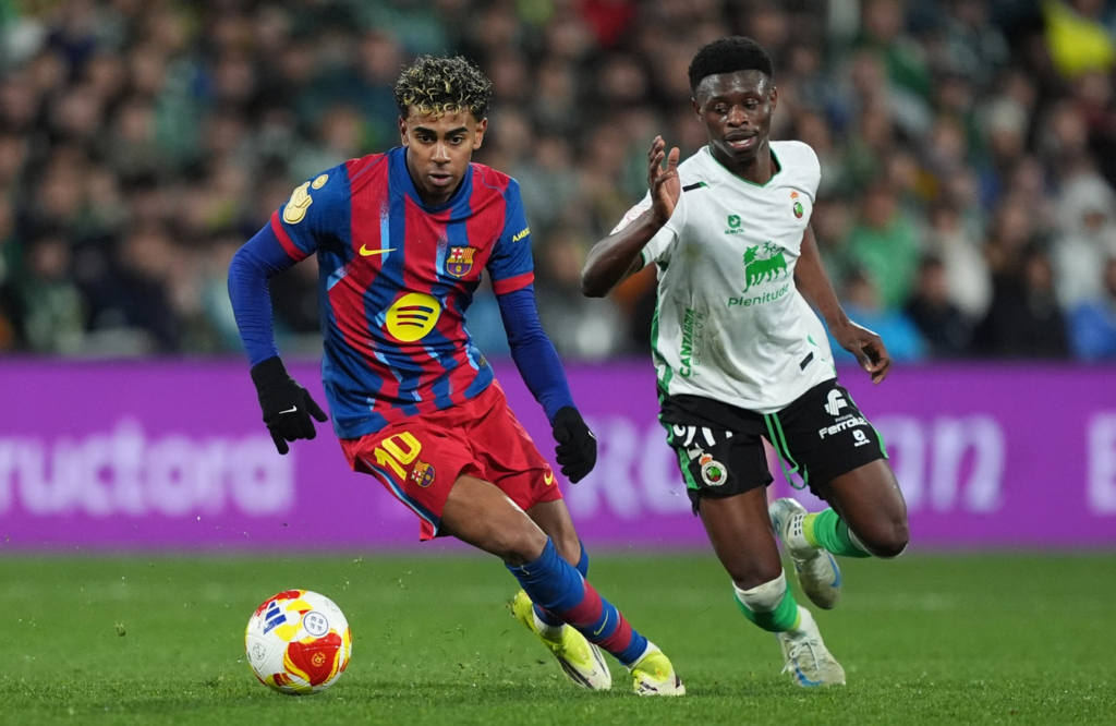 Lamine Yamal - barcablaugranes.com