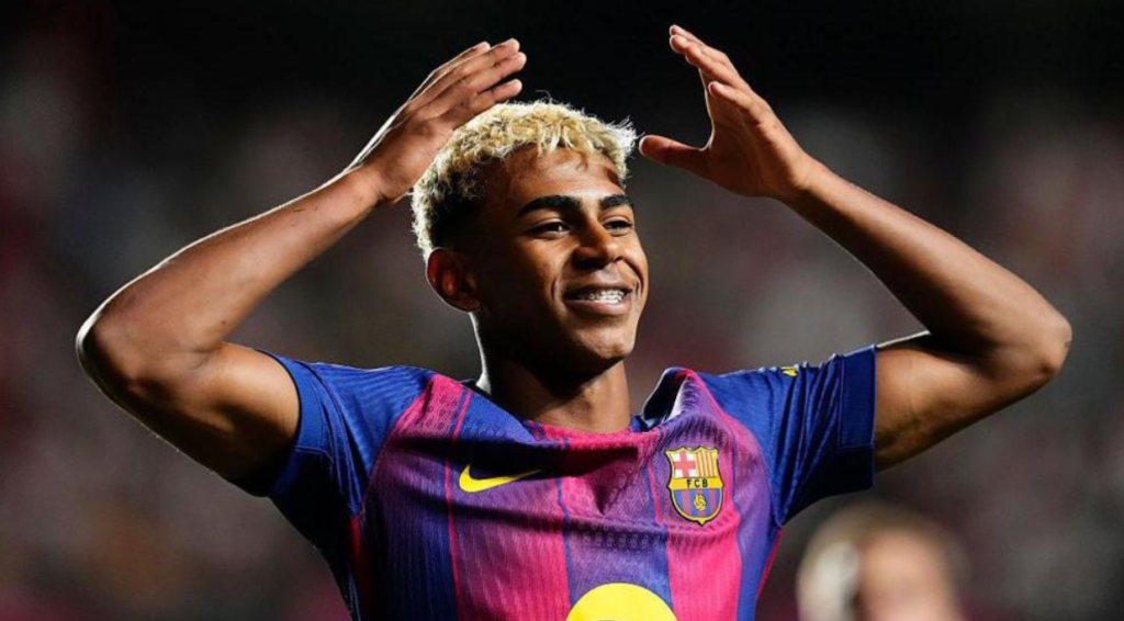 lamine yamal bbc.com