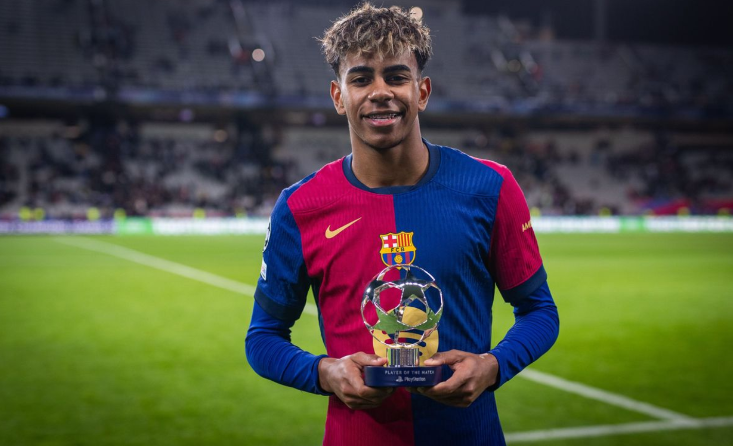 Barcelona’s Yamal Creates Magic Against Oviedo; Barcelona Destroys the Bottom Team 3:0