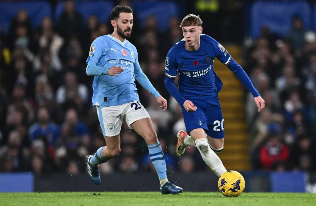 man city and chelsea football.london