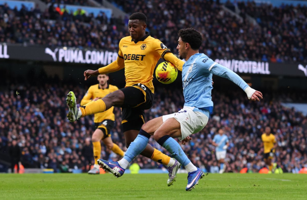 manchester city vs. wolverhampton mirror.co.uk