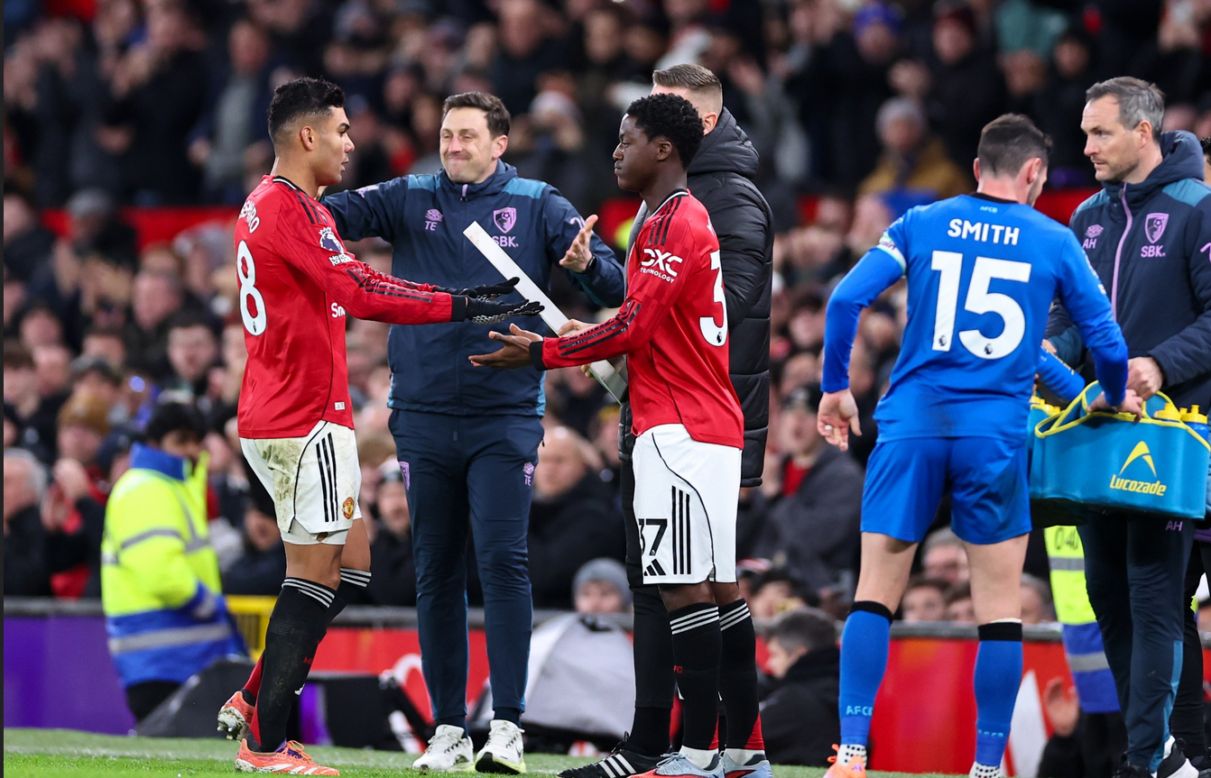 Manchester United — Bournemouth 4:4 | Goals highlights & match summary Manchester United — Bournemouth 4:4 - thebusbybabe.sbnation.com