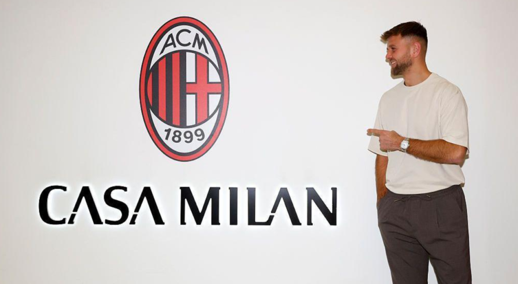 Niclas Fyllkrug Milan - bbc.com