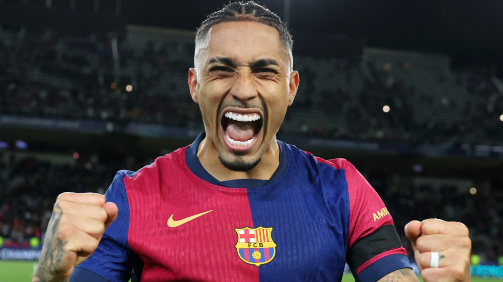 Barcelona's Injury Blow, Injury Return: Raphinha Ready for Action, Torres Sidelined for 10 Days - The Pressure Mounts Ahead of UCL Clash Raphinha - beinsports.com