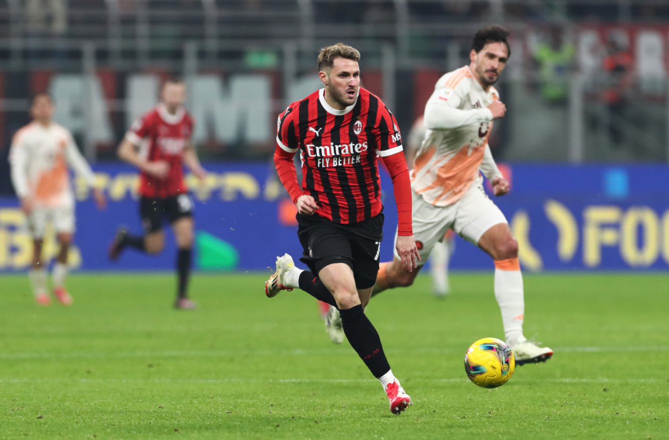 Roma vs Milan – the title race is now alive again due to a tense 1-1 draw
