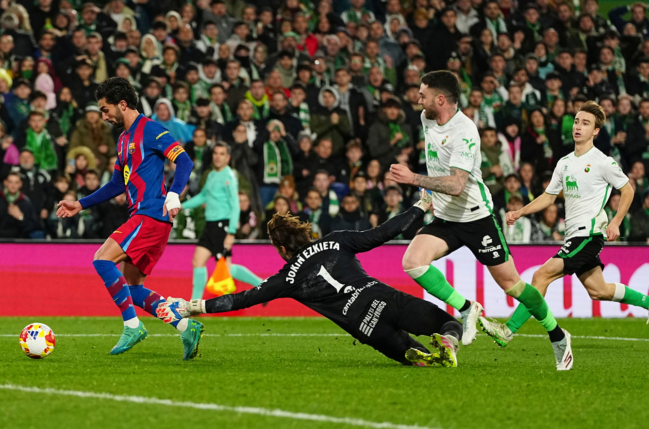 Santander vs Barcelona - marca.com