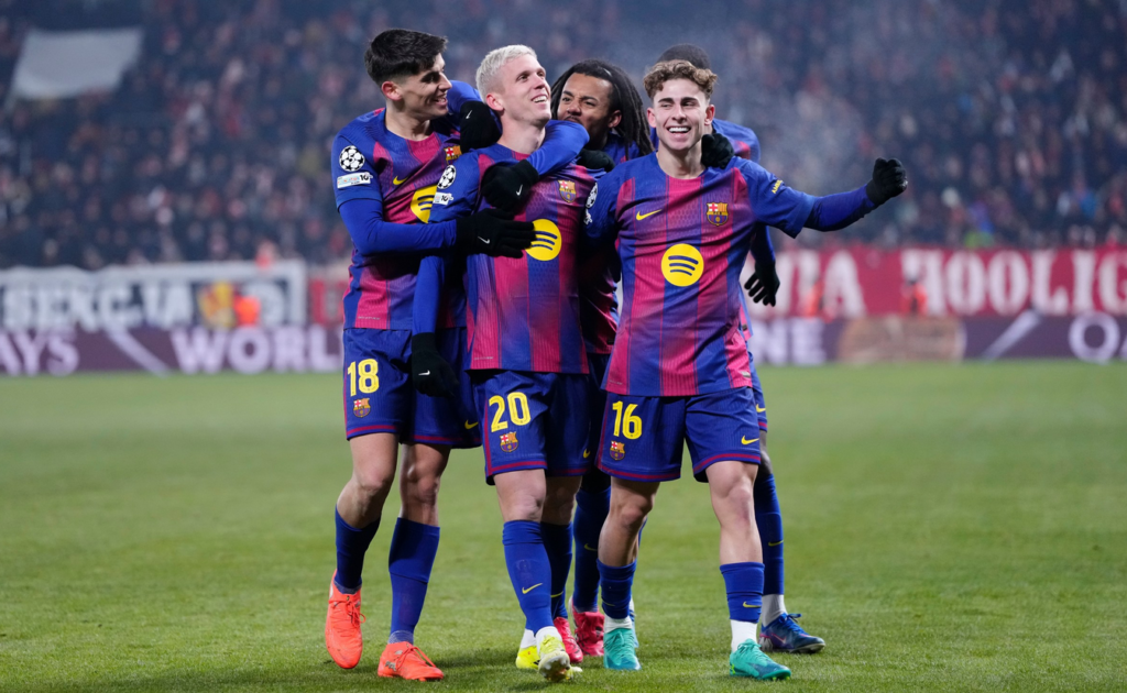 Slavia Prague vs Barcelona - barcablaugranes.com
