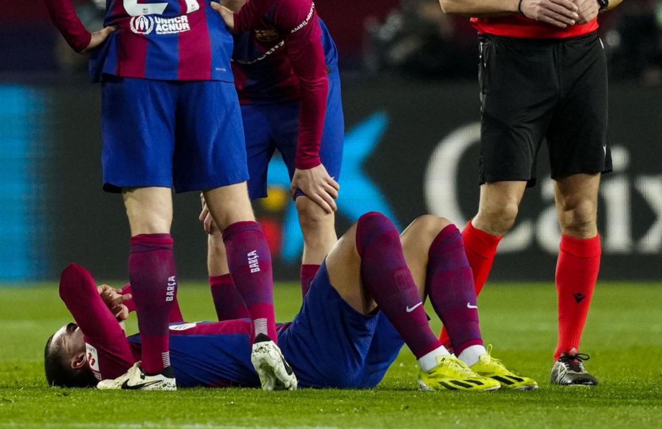 Barcelona's Injury Blow, Injury Return: Raphinha Ready for Action, Torres Sidelined for 10 Days - The Pressure Mounts Ahead of UCL Clash torres' injury besoccer.com