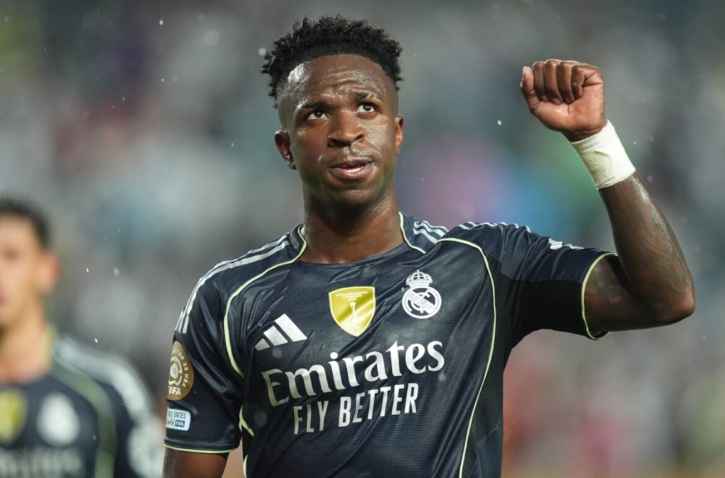 Vinicius Jr (25, Real Madrid) - theplayoffs.news