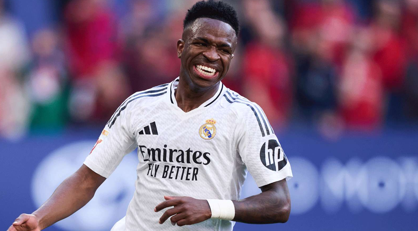 REAL MADRID FANS UNLEASH FURY: THEY BROUGHT VINÍCIUS TO TEARS BUT MBAPPÉ SAVED THEM ALL! Vinícius Júnior - goal.com