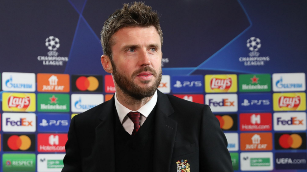Michael Carrick’s - skysports.com