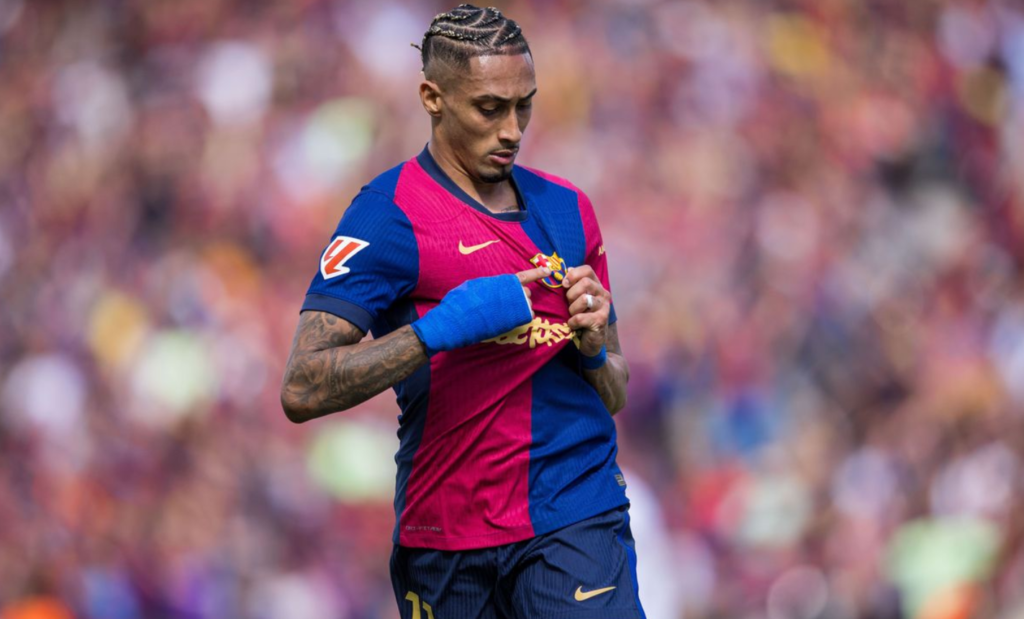 Raphinha  - fcbarcelona.com