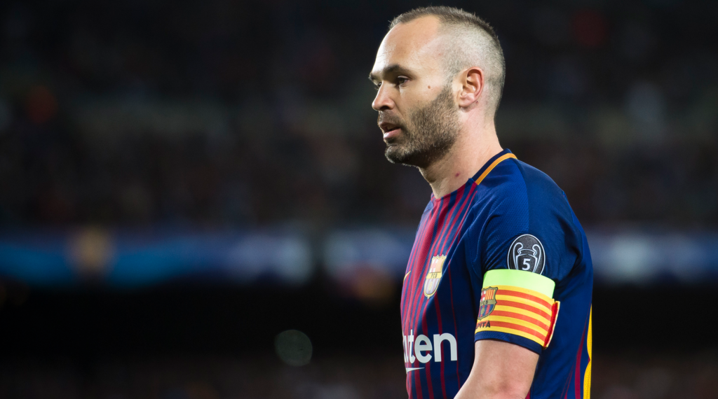 TOP FIVE FOOTBALLERS WHO GOT ROBBED OF BALLON D'OR Andrés Iniesta - fcbarcelona.com