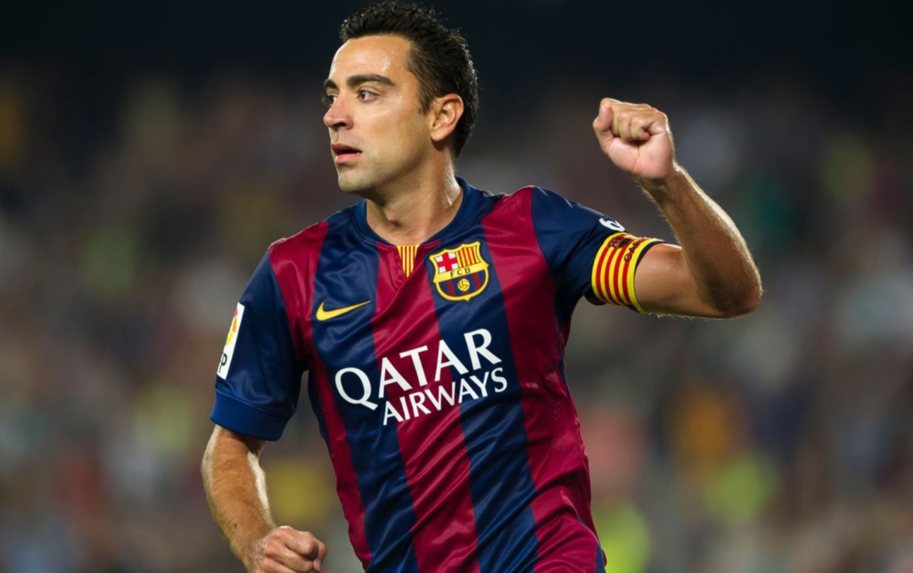 TOP FIVE FOOTBALLERS WHO GOT ROBBED OF BALLON D'OR Xavi Hernández -fcbarcelona.com