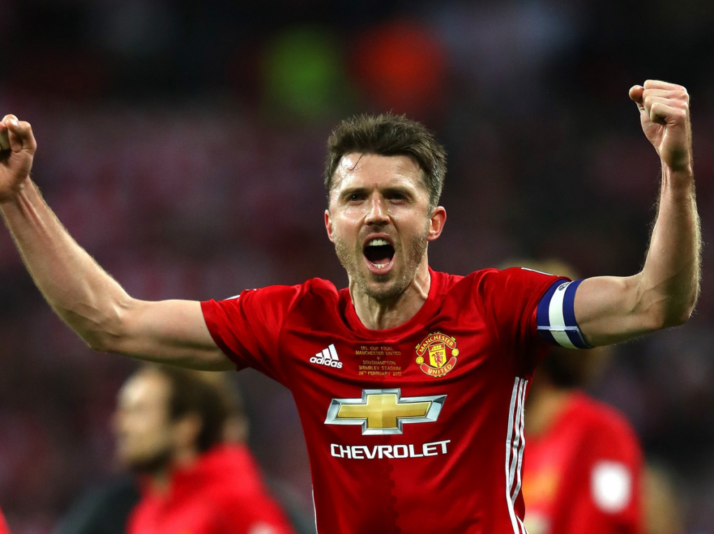 Michael Carrick at Manchester United - independent.co.uk
