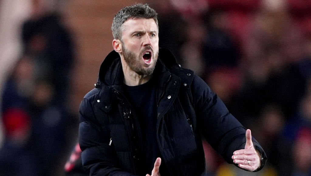 Michael Carrick at Middlesbrough - skysports.com