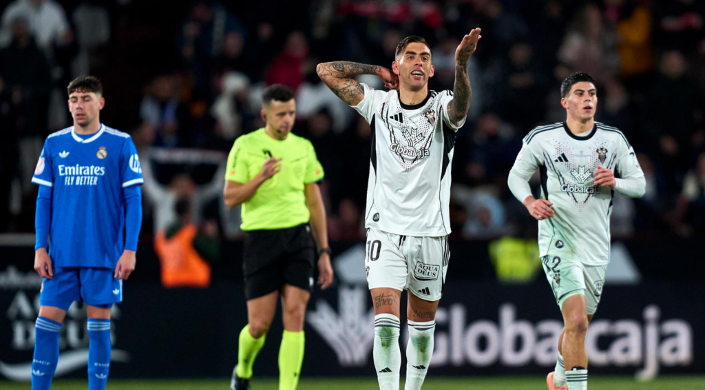 Albacete 3-2 Real Madrid - espn.com