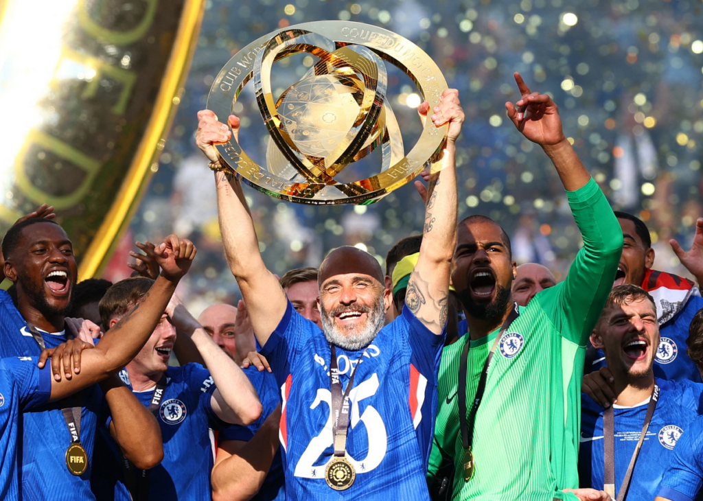 It's sad to think about how much Real Madrid, Manchester United and Chelsea coaches have in common. It's sad to see that the firings are similar as well. Enzo Maresca, 2025 FIFA Club World Cup - amny.com