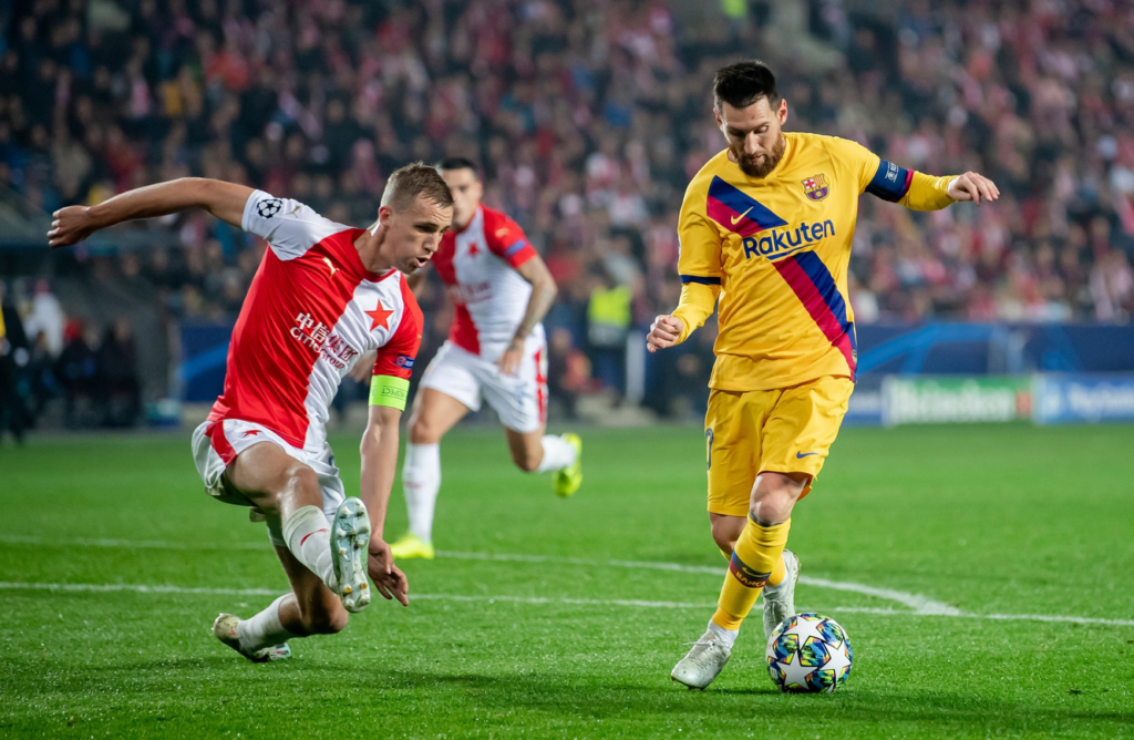 Slavia Prague vs Barcelona - barcablaugranes.com
